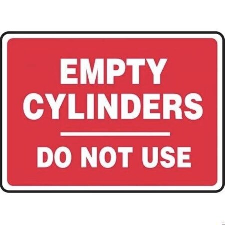 Accuform Safety Sign, MCPG526XV MCPG526XV